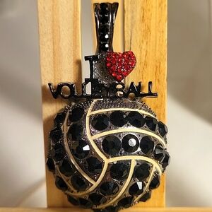 Volleyball Pendant